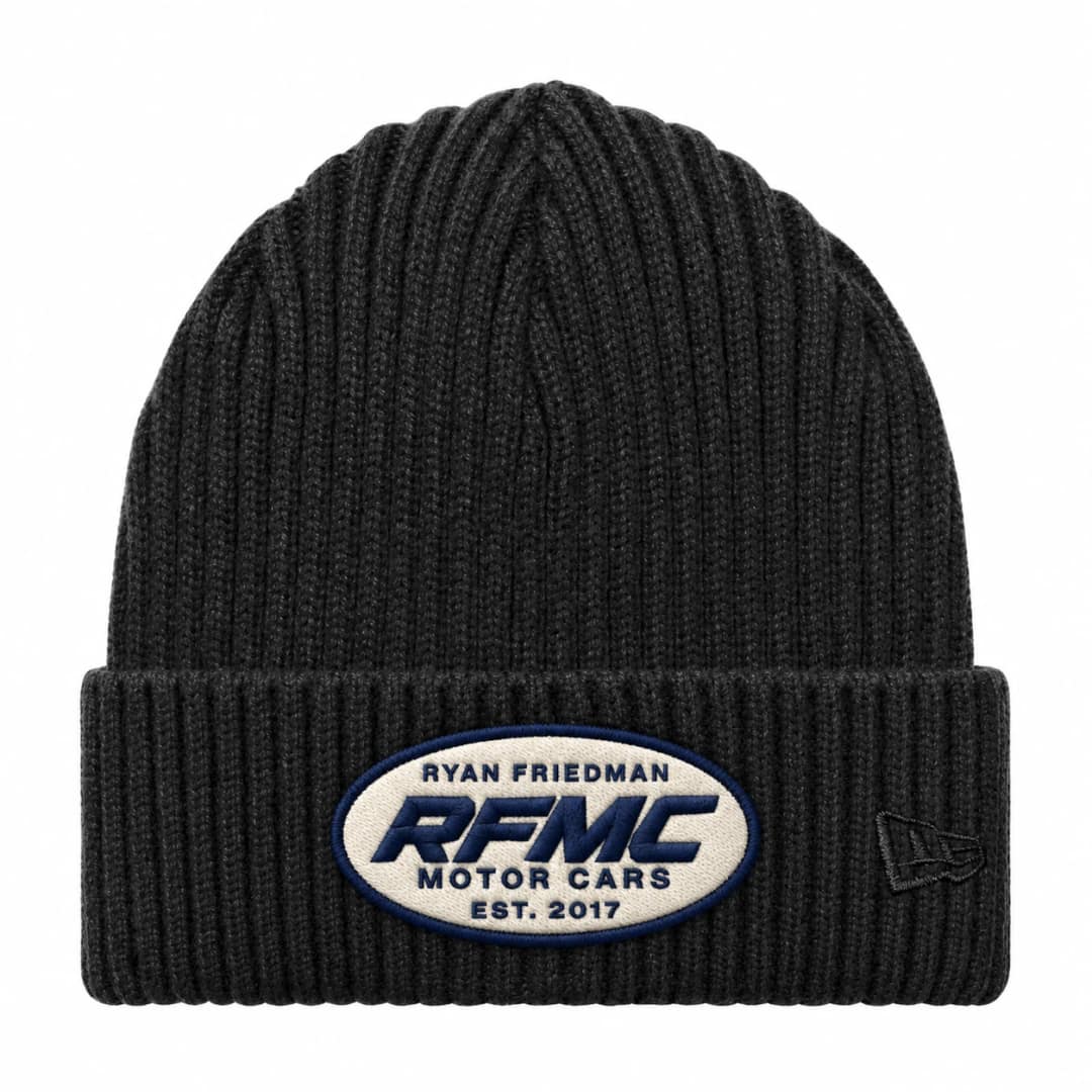 RFMC Beanie, Black