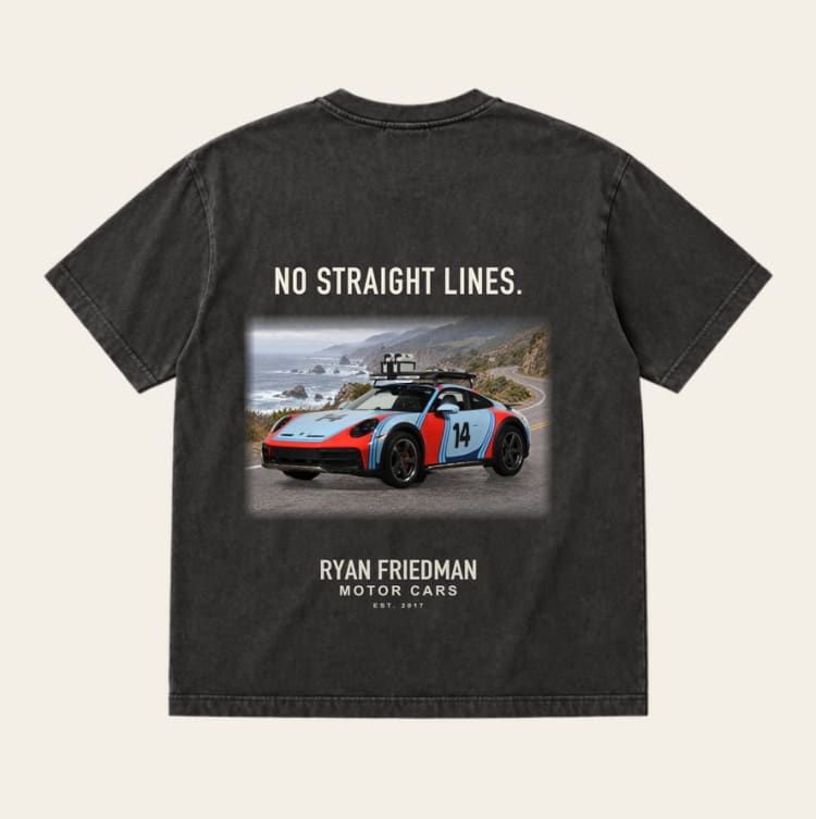 No Straight Lines