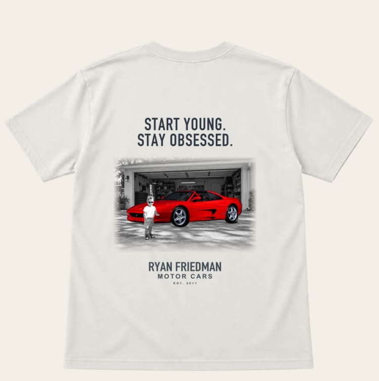 Start Young. Stay Obsessed.