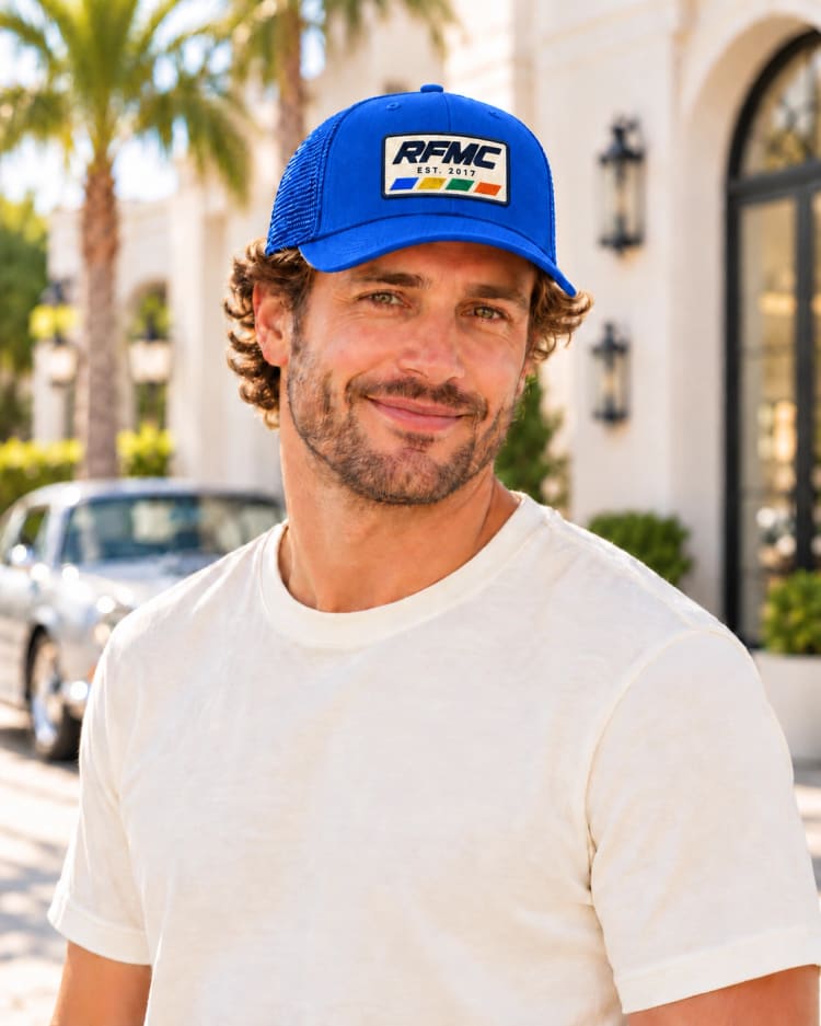 RFMC Patch Cap, Blue