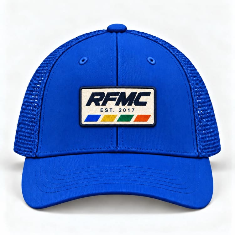 RFMC Patch Cap, Blue
