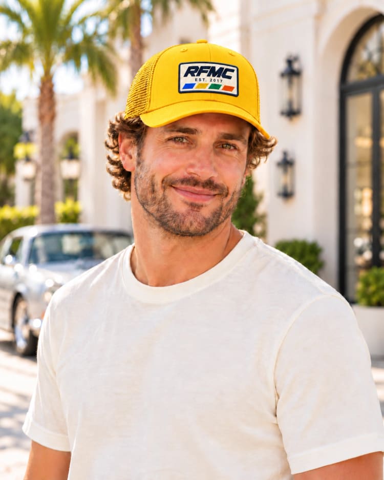 RFMC Patch Cap, Yellow