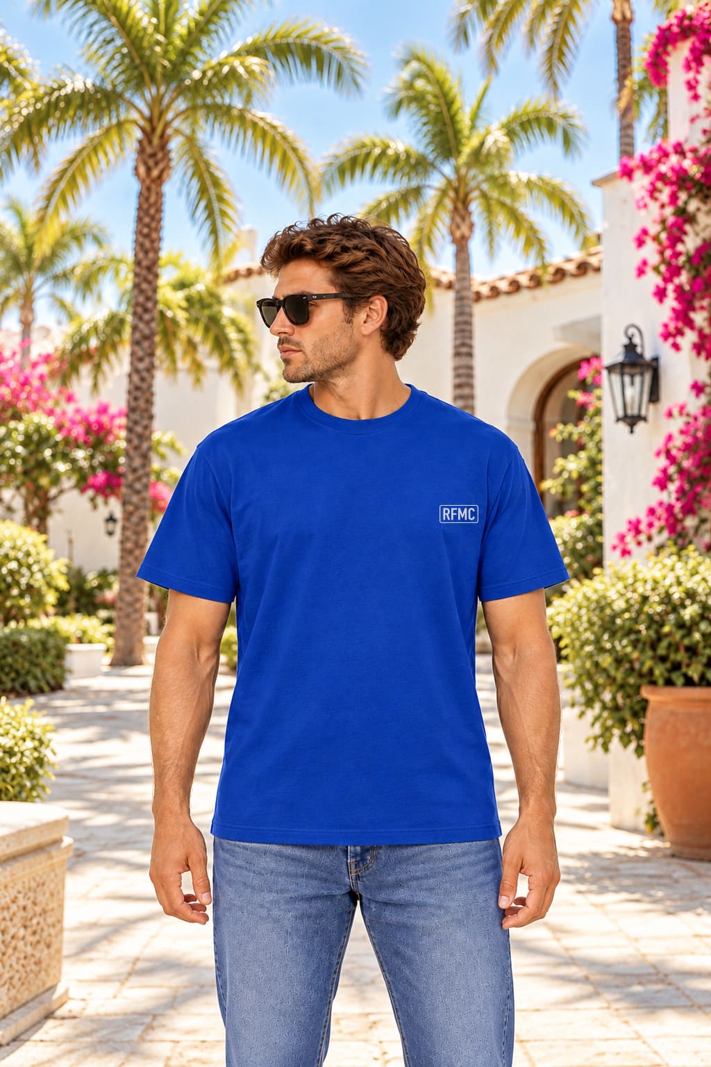 targa-west-palm · Men · royal-blue · exact native front