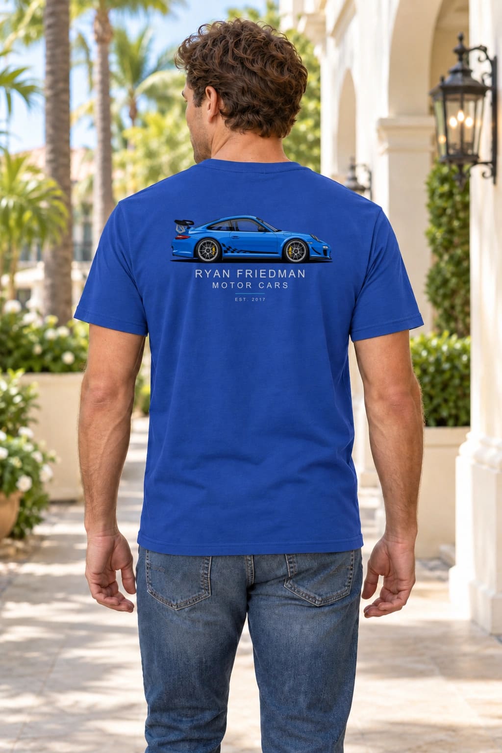 06-blue-gt3rs · royal-blue · men-back