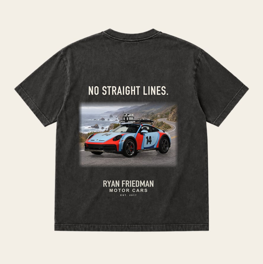 No Straight Lines