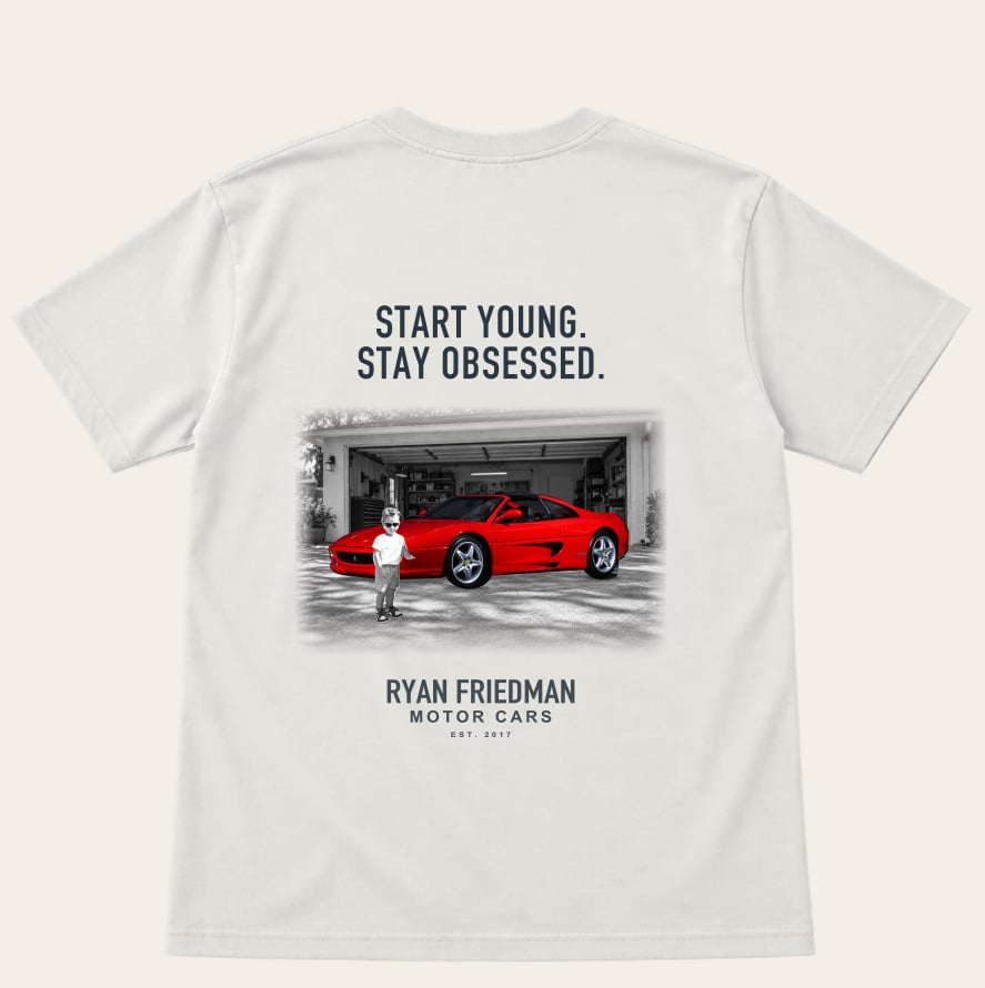 Start Young. Stay Obsessed.