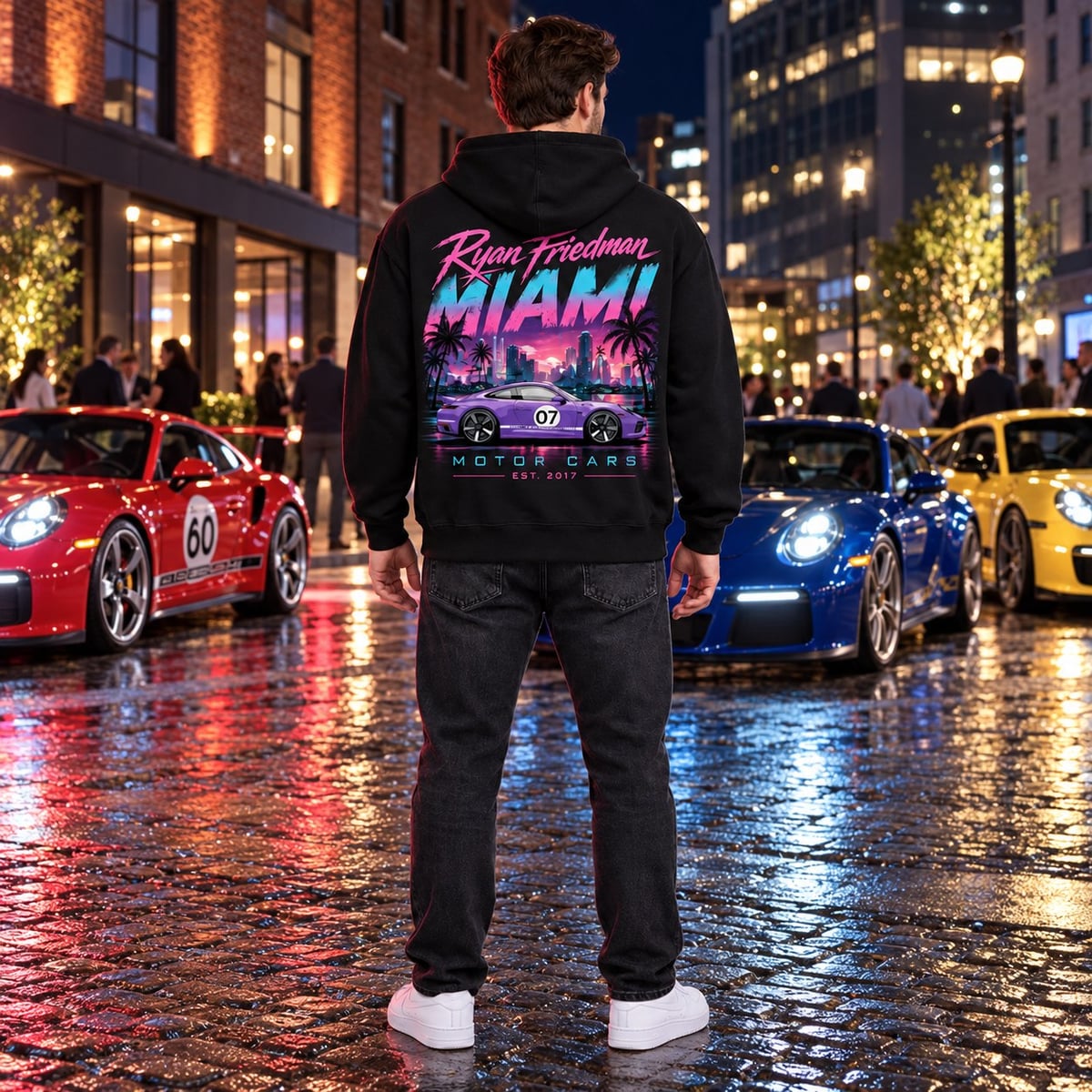 Miami Nights GT3 Hoodie