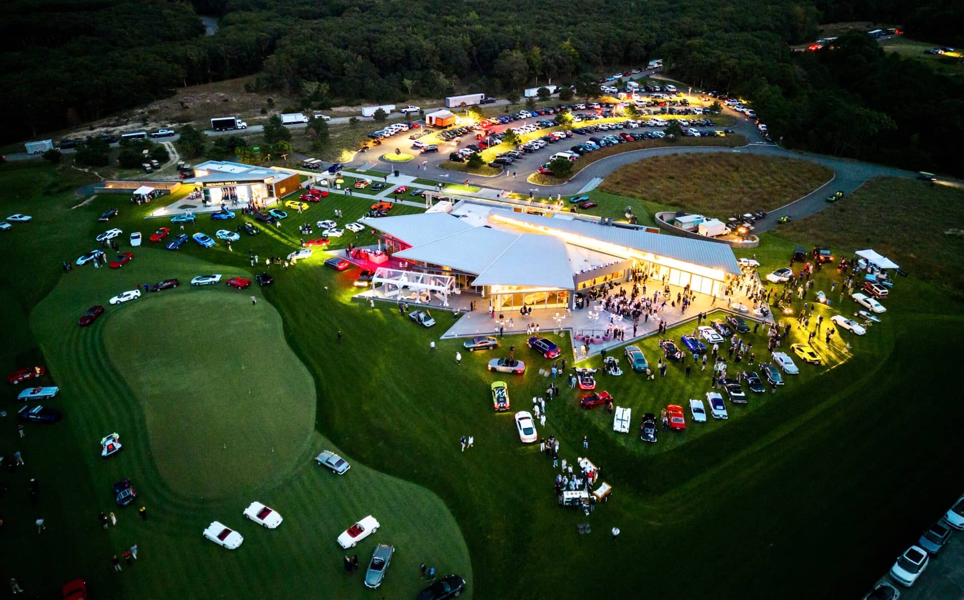 Attending "The Bridge," the Hamptons' Most Prestigious Car Show