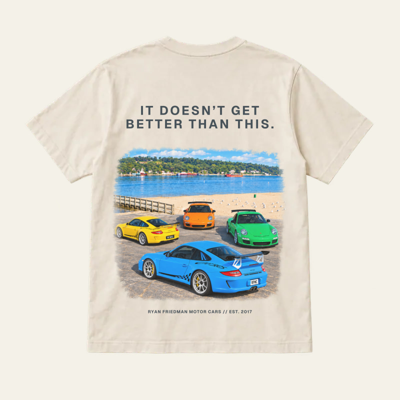 Better Than This Crew Tee, back view