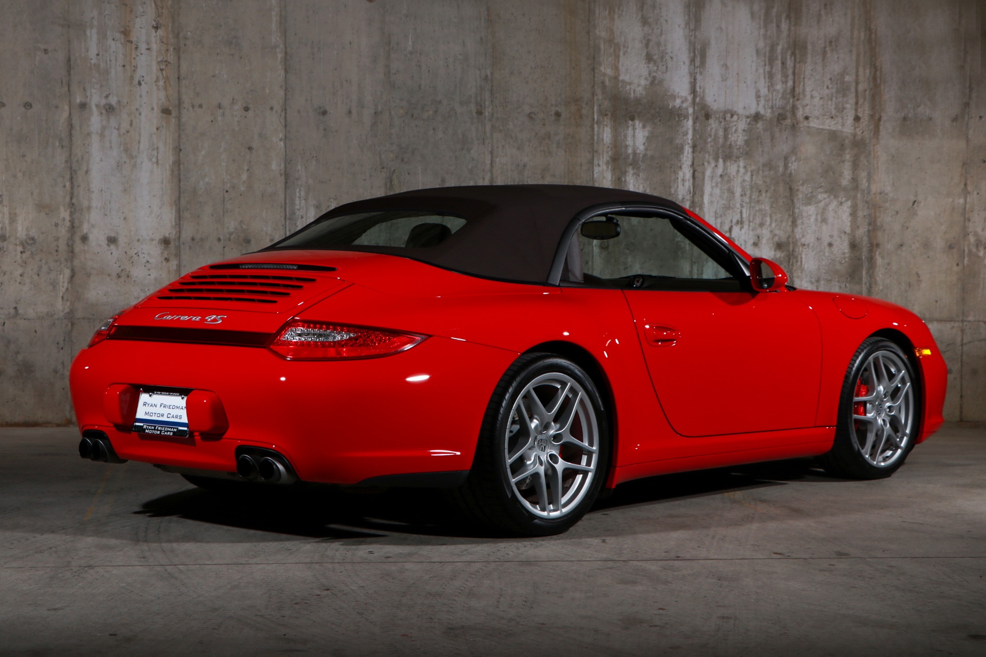 Used 2009 Porsche 911 Carrera 4S Cabriolet | St. Petersburg, FL