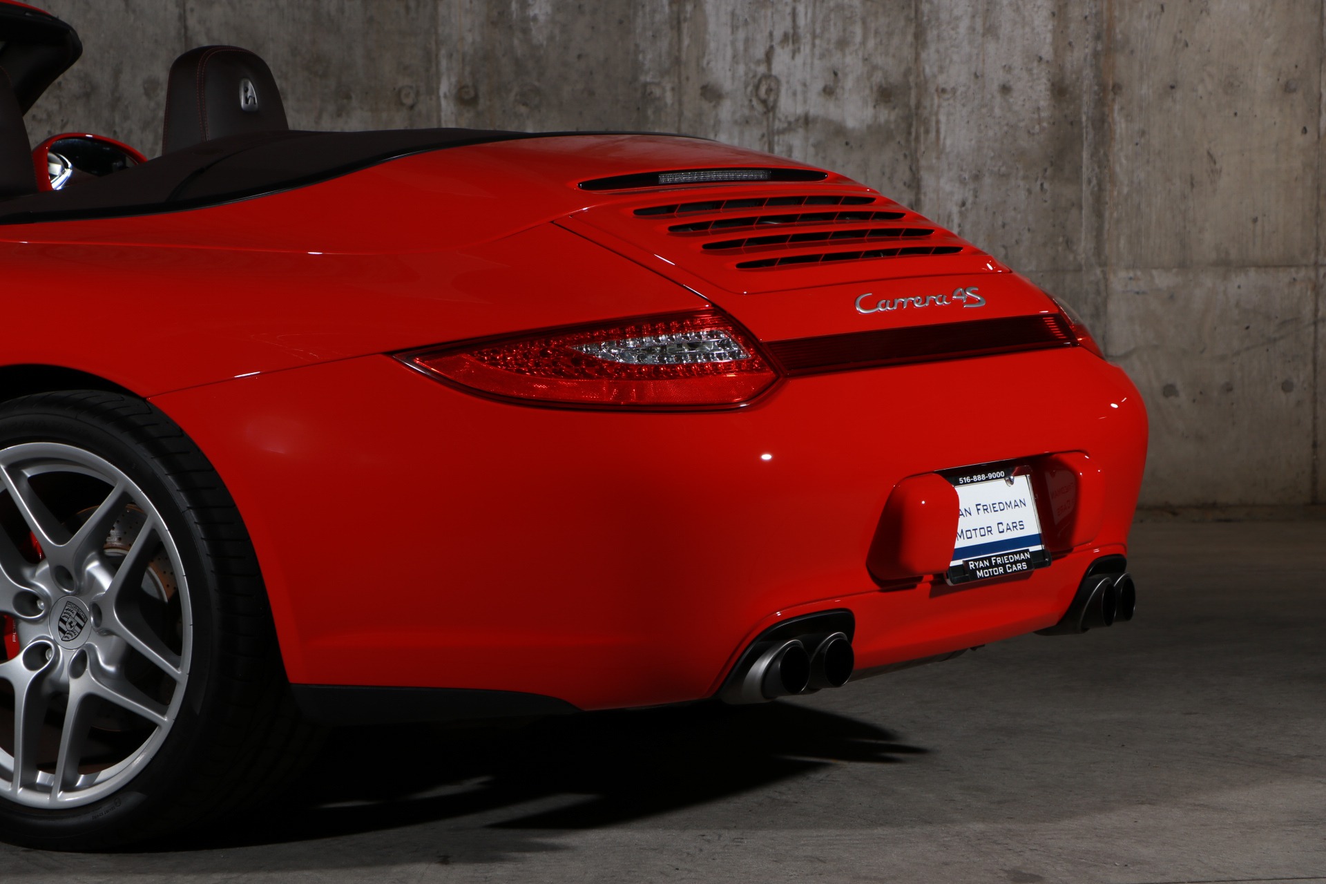 Used 2009 Porsche 911 Carrera 4S Cabriolet | St. Petersburg, FL