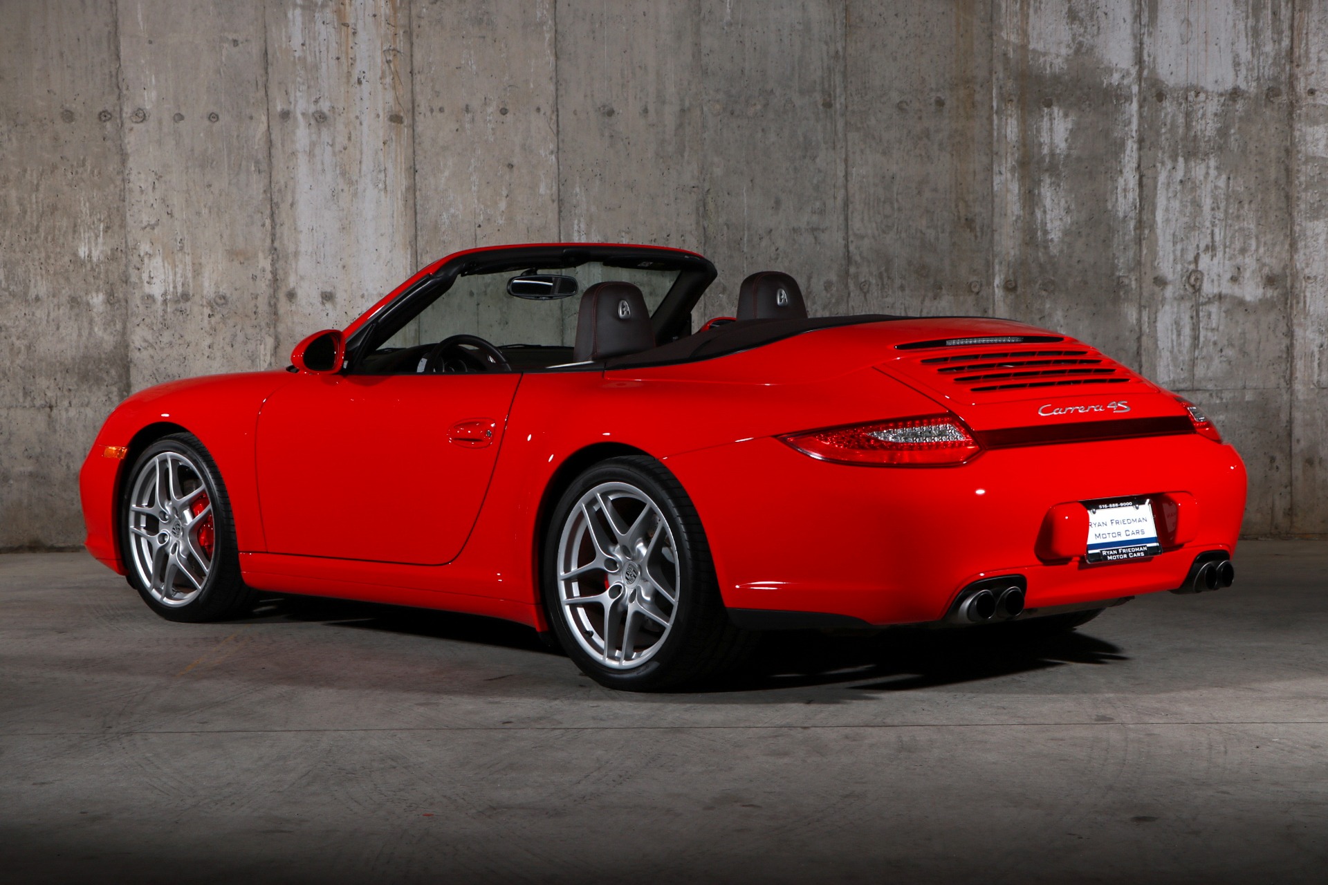 Used 2009 Porsche 911 Carrera 4S Cabriolet | St. Petersburg, FL