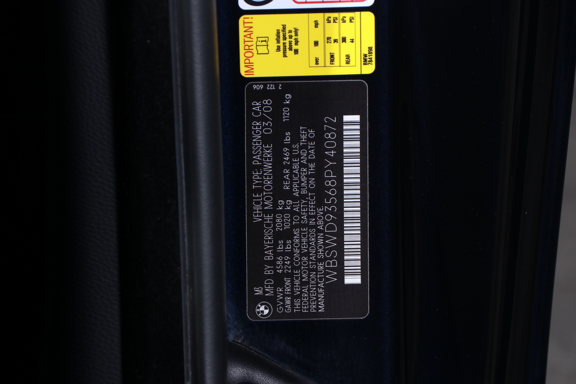 Used 2008 BMW M3 | St. Petersburg, FL