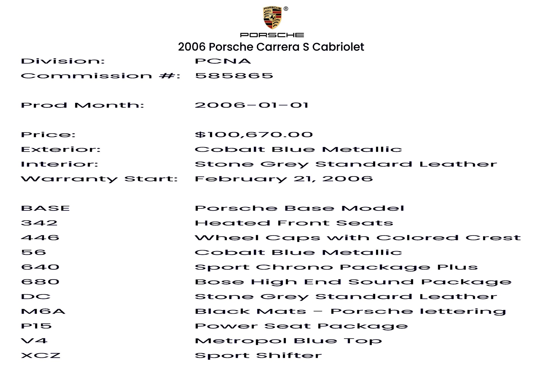 Used 2006 Porsche 911 Carrera S | St. Petersburg, FL