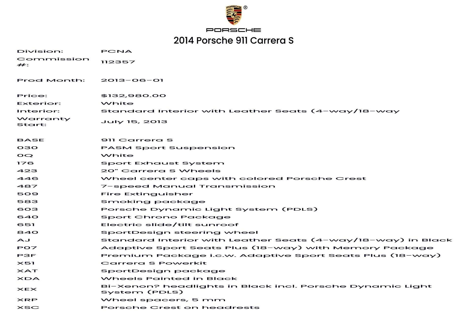 Used 2014 Porsche 911 Carrera S | St. Petersburg, FL