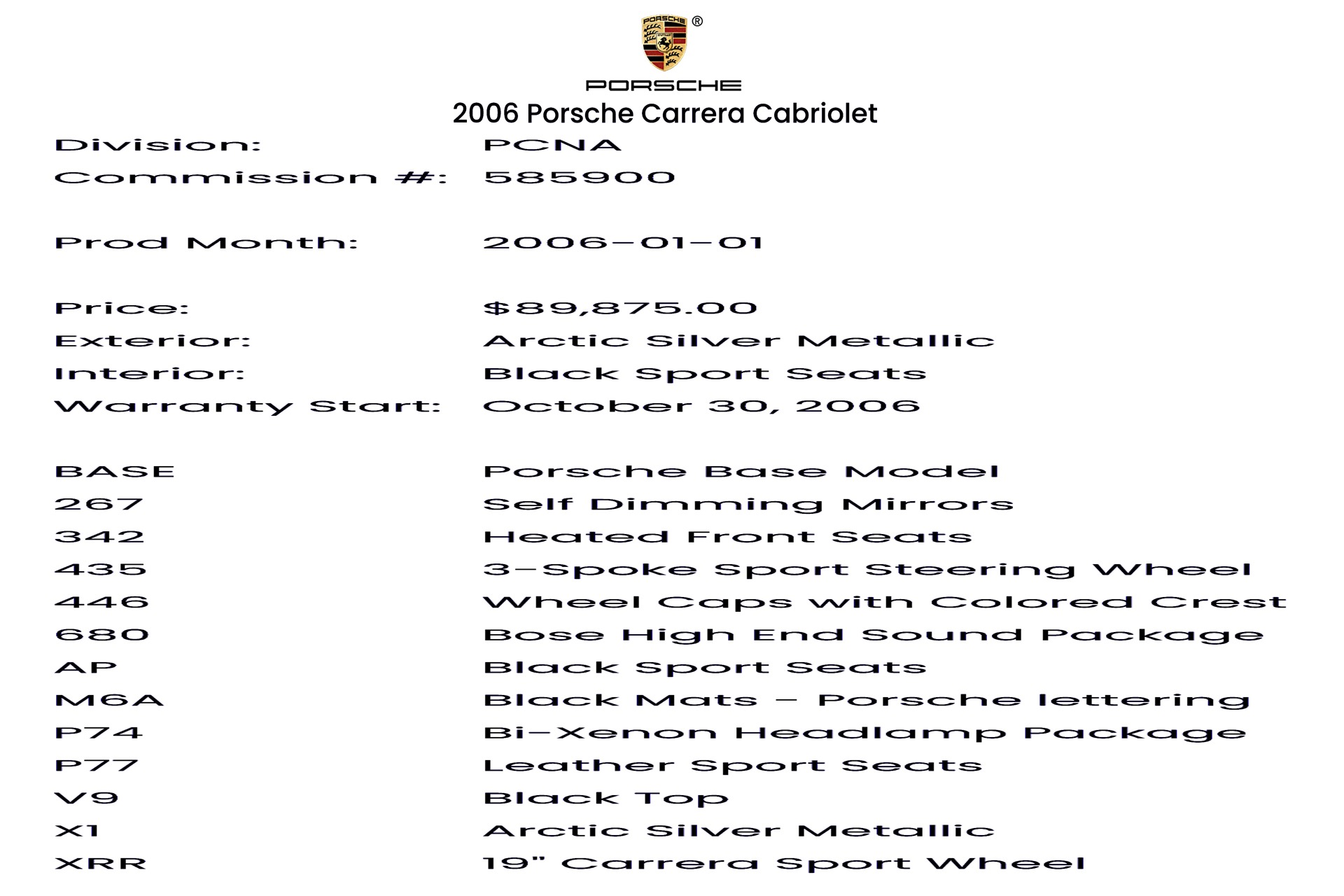Used 2006 Porsche 911 Carrera | St. Petersburg, FL