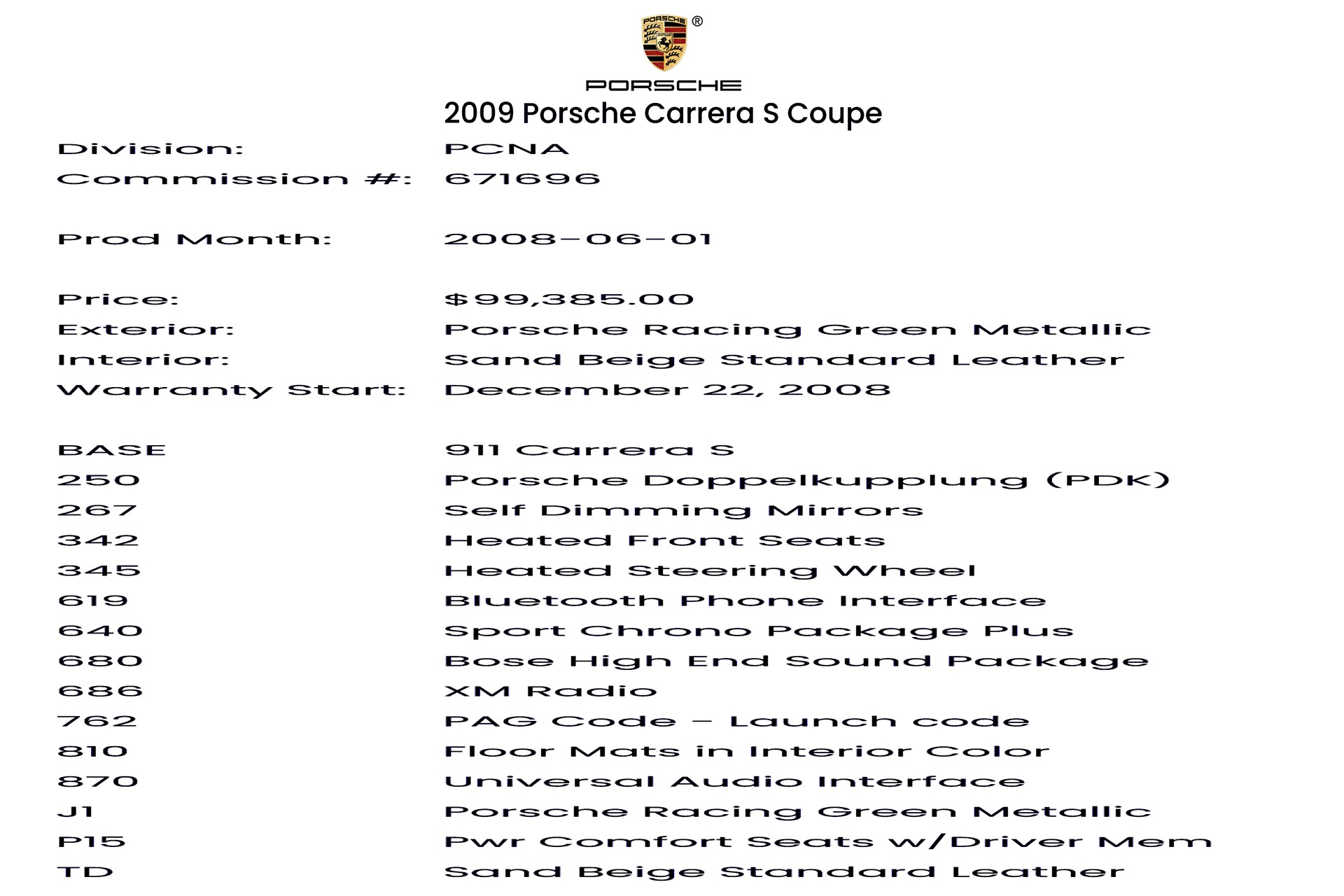 Used 2009 Porsche 911 Carrera S | St. Petersburg, FL