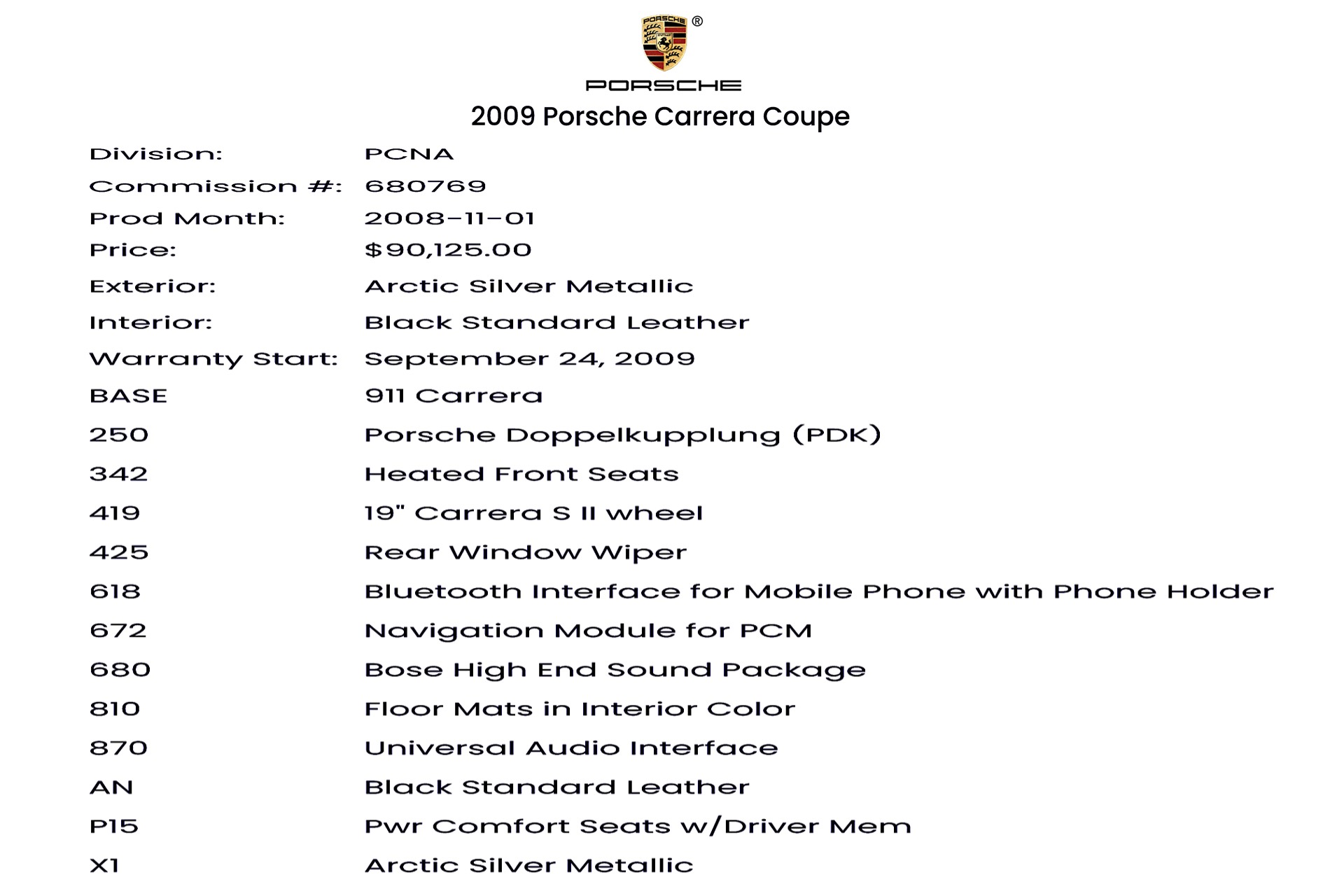 Used 2009 Porsche 911 Carrera | St. Petersburg, FL