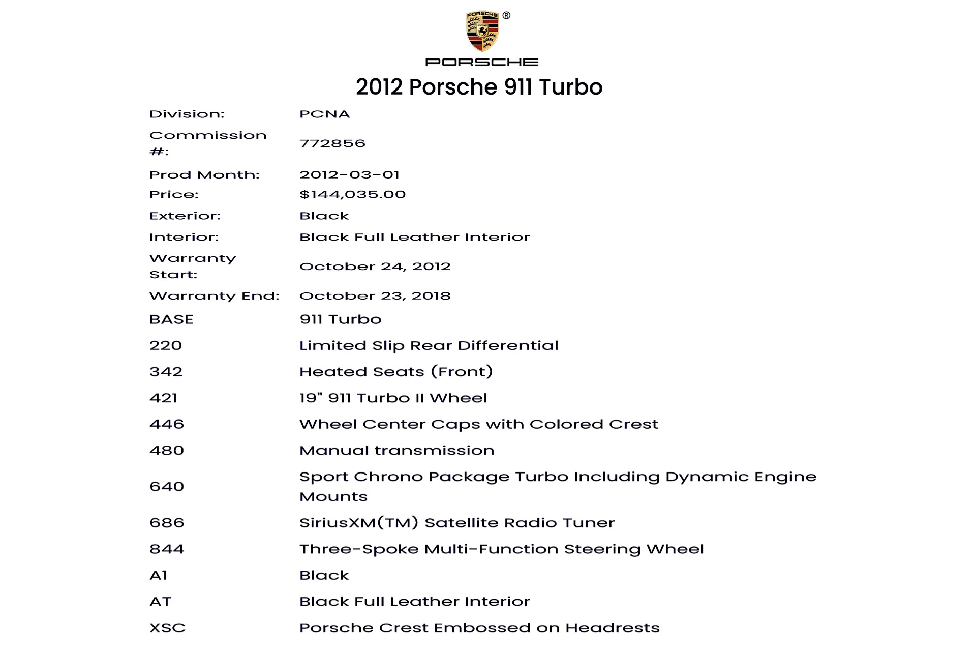Used 2012 Porsche 911 Turbo | St. Petersburg, FL