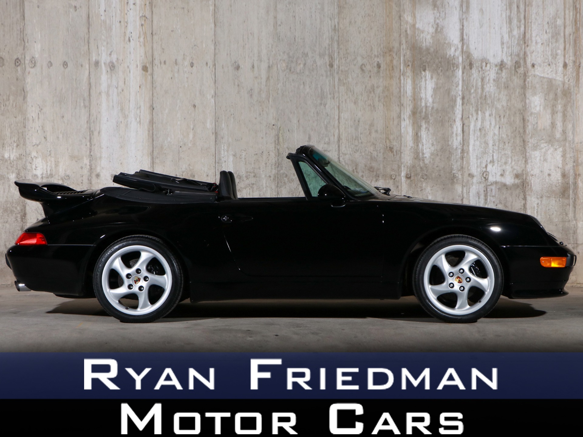 Used 1997 Porsche 911 Carrera Convertible Aerokit | St. Petersburg, FL