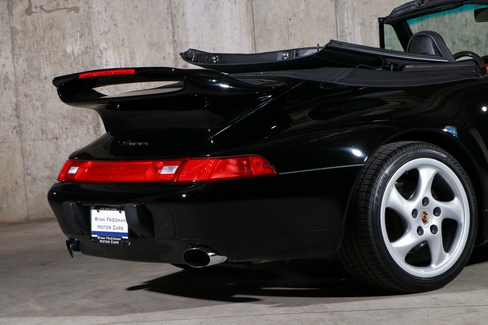 Used 1997 Porsche 911 Carrera Convertible Aerokit | St. Petersburg, FL