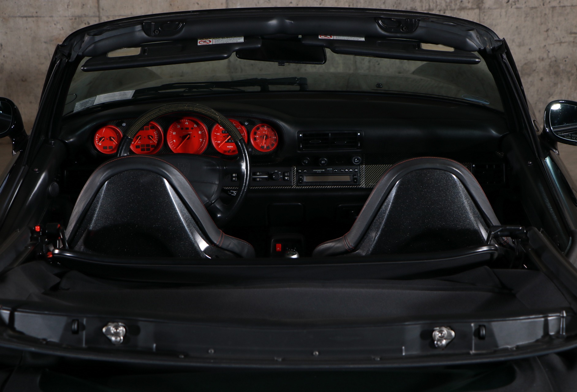 Used 1997 Porsche 911 Carrera Convertible Aerokit | St. Petersburg, FL