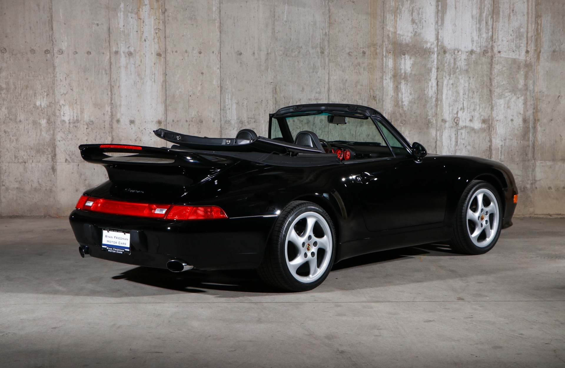 Used 1997 Porsche 911 Carrera Convertible Aerokit | St. Petersburg, FL
