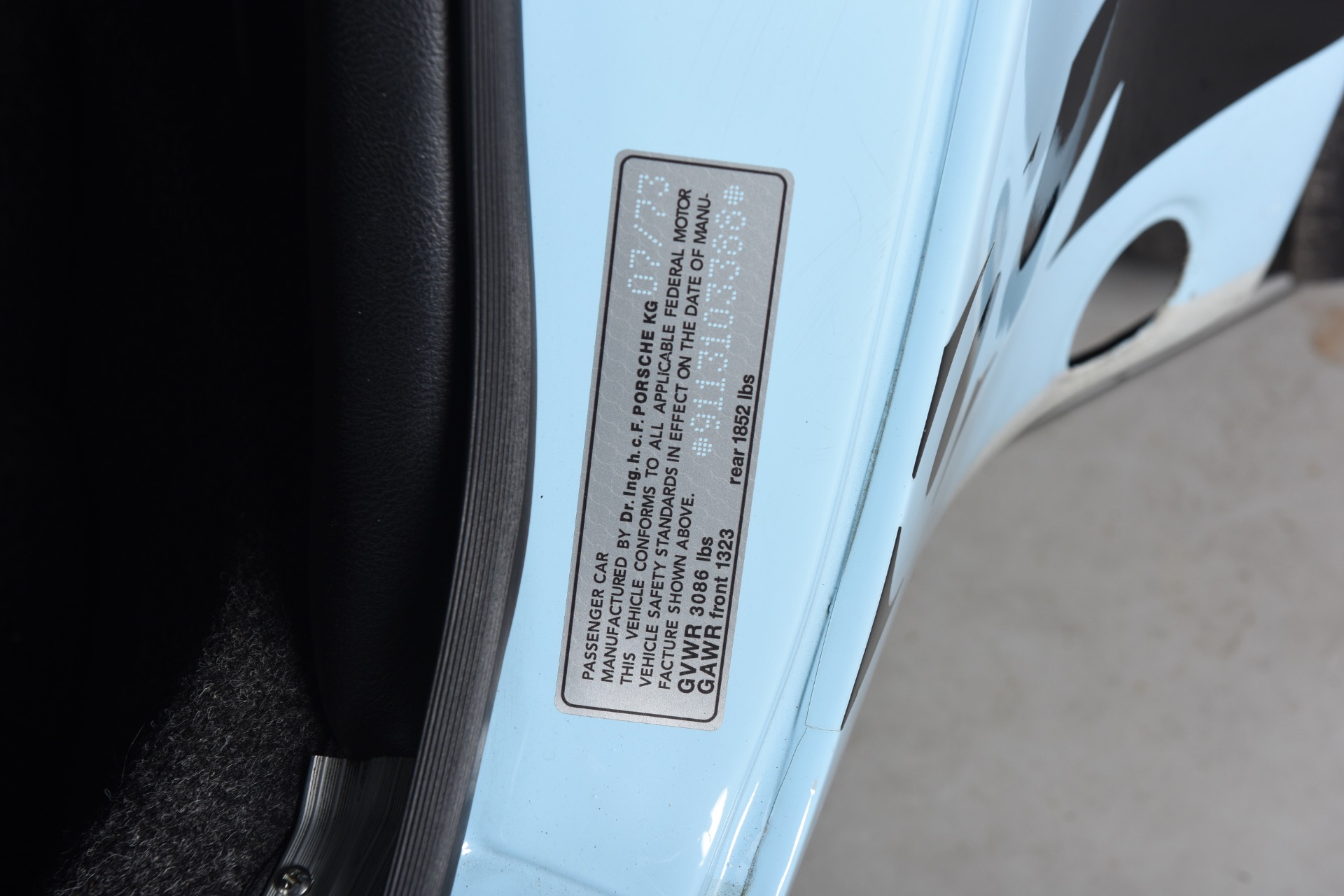 Used 1973 Porsche 911 RSR | St. Petersburg, FL