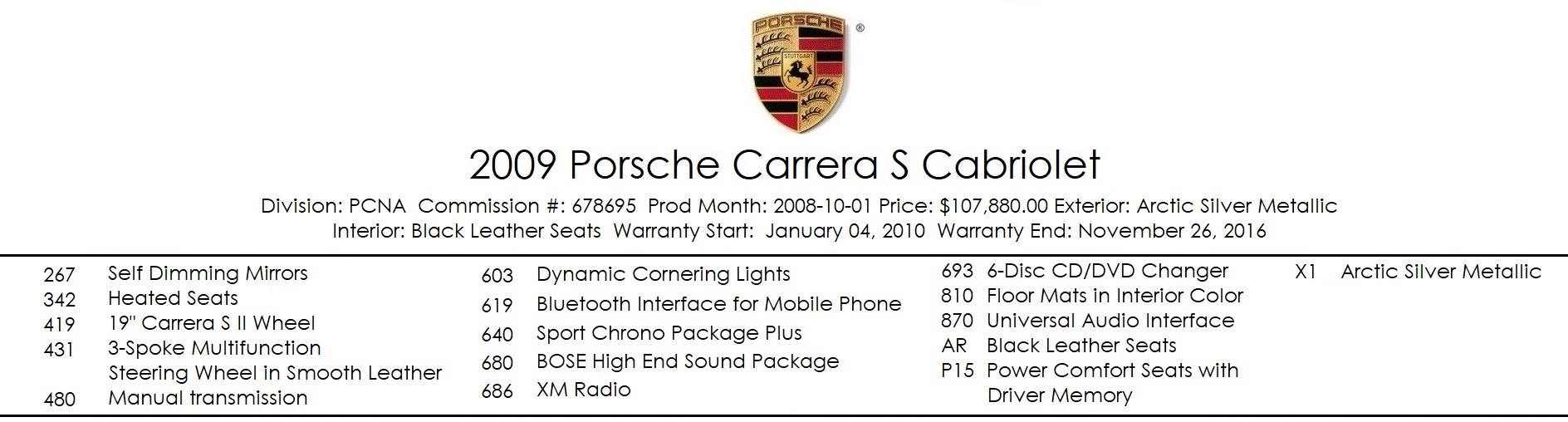 Used 2009 Porsche 911 Carrera S | St. Petersburg, FL