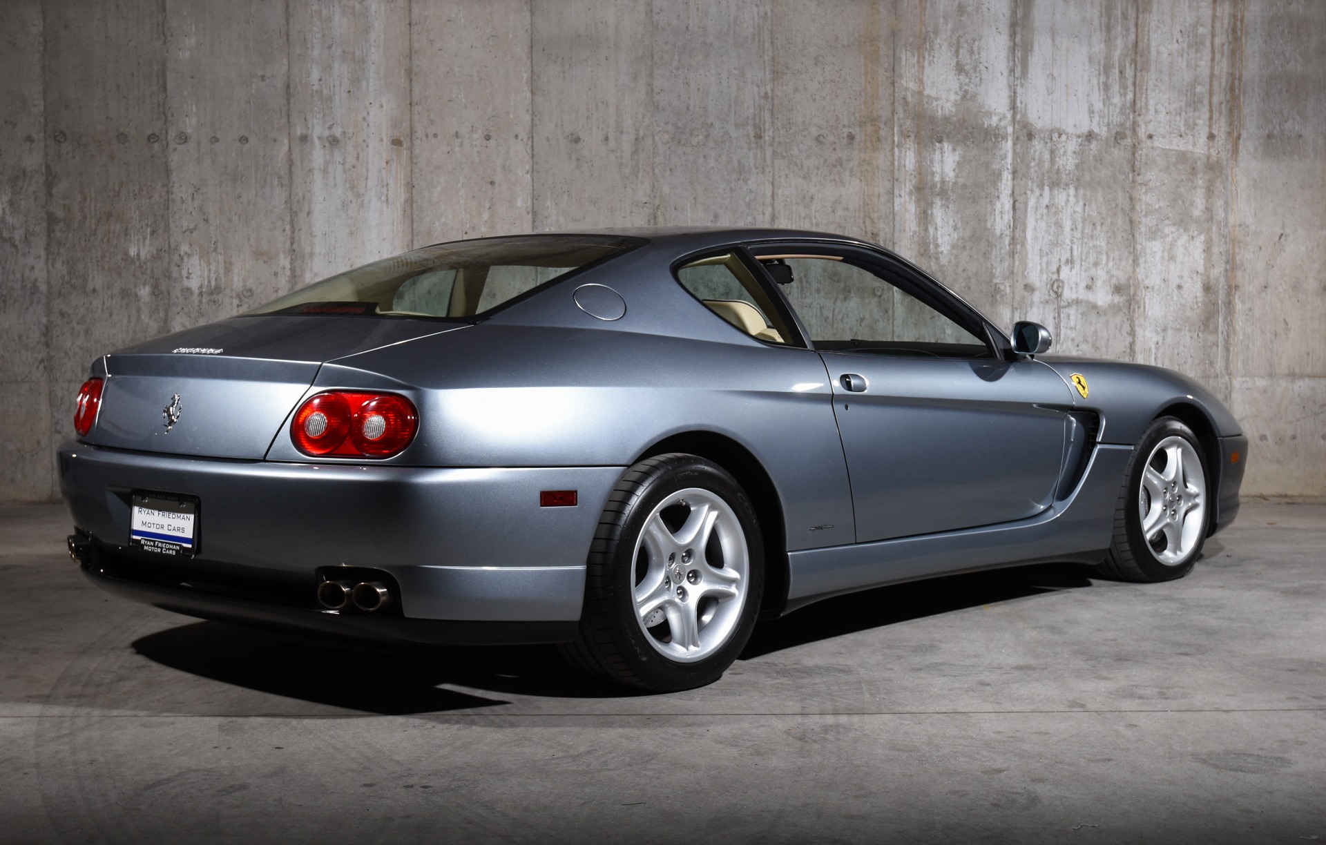 Used 2002 Ferrari 456M GT | St. Petersburg, FL