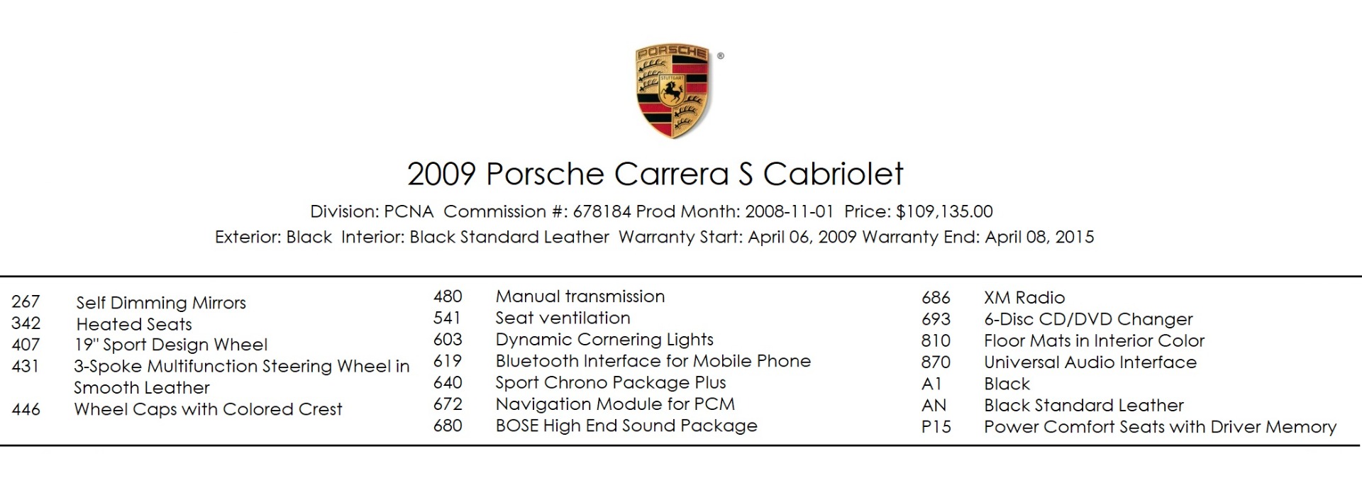 Used 2009 Porsche 911 Carrera S | St. Petersburg, FL