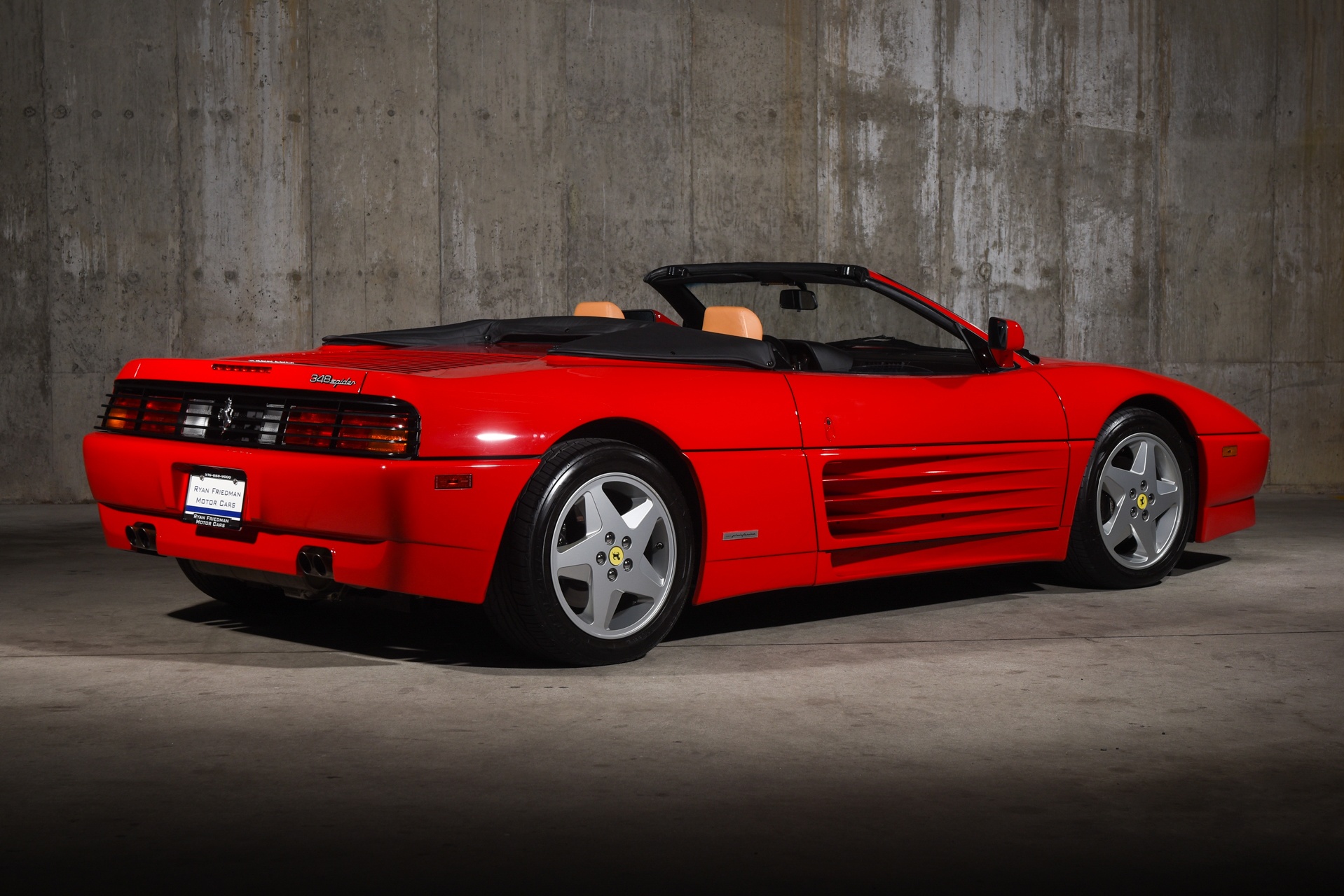 Used 1994 Ferrari 348 Spyder | St. Petersburg, FL