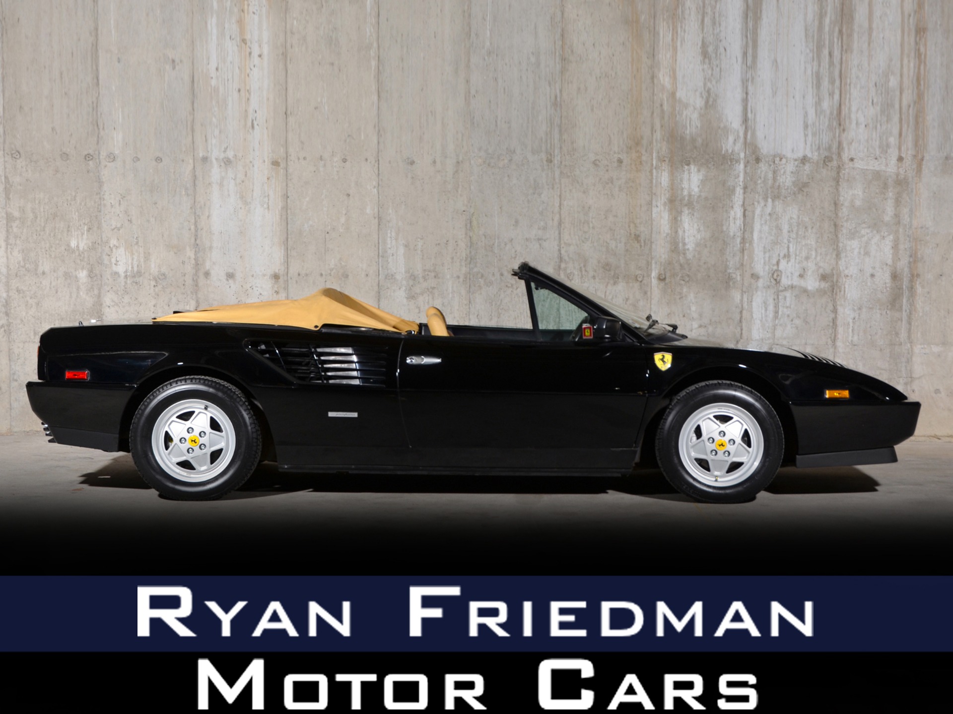 Used 1987 Ferrari Mondial Spider | St. Petersburg, FL