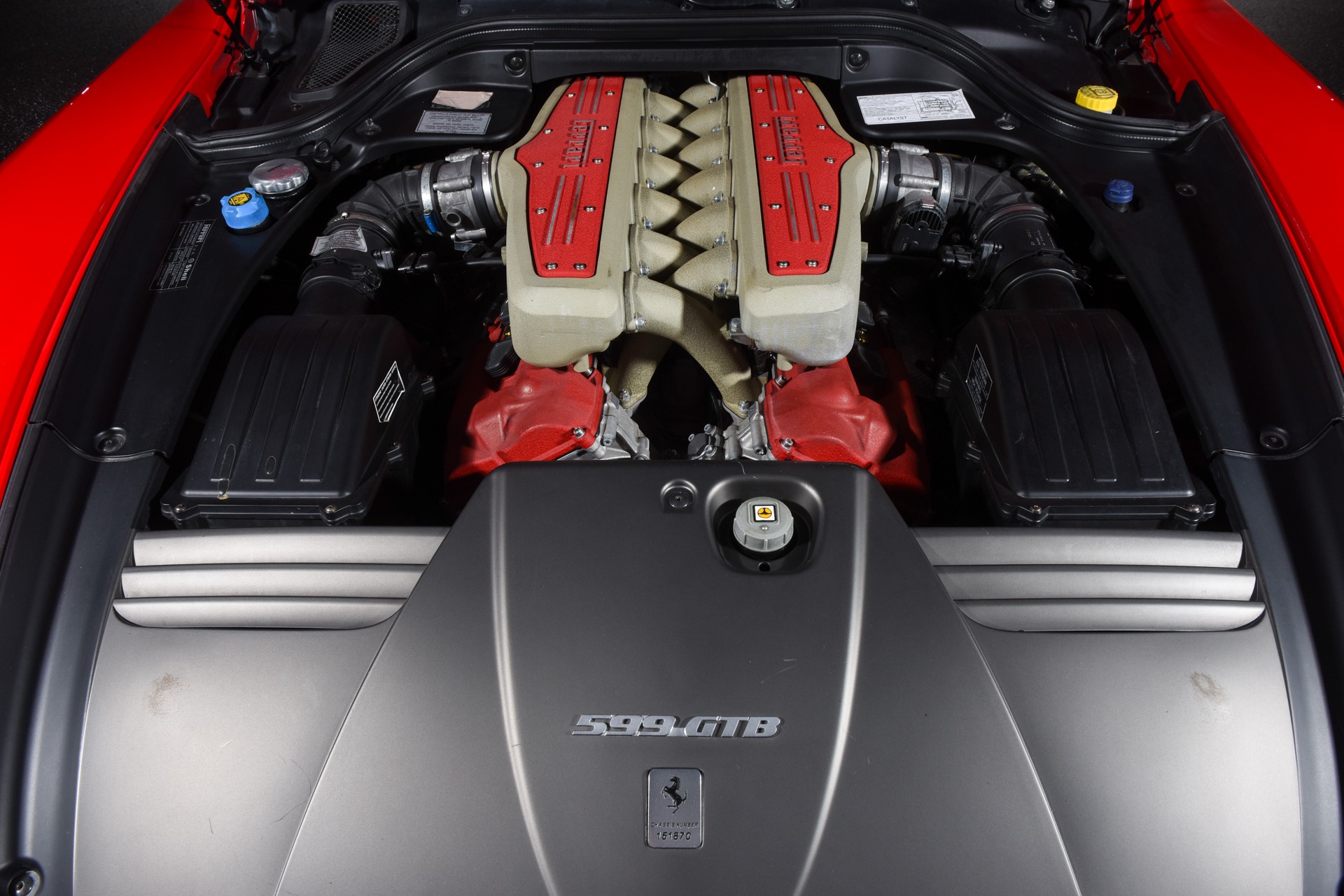 Used 2007 Ferrari 599 GTB Fiorano F1 | St. Petersburg, FL