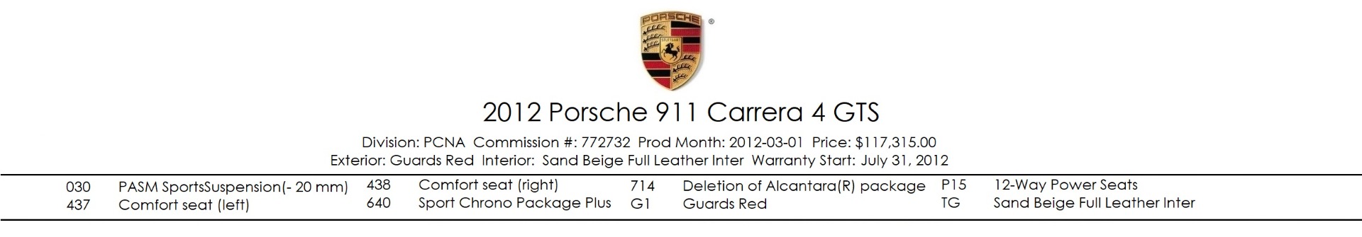 Used 2012 Porsche 911 Carrera 4 GTS | St. Petersburg, FL