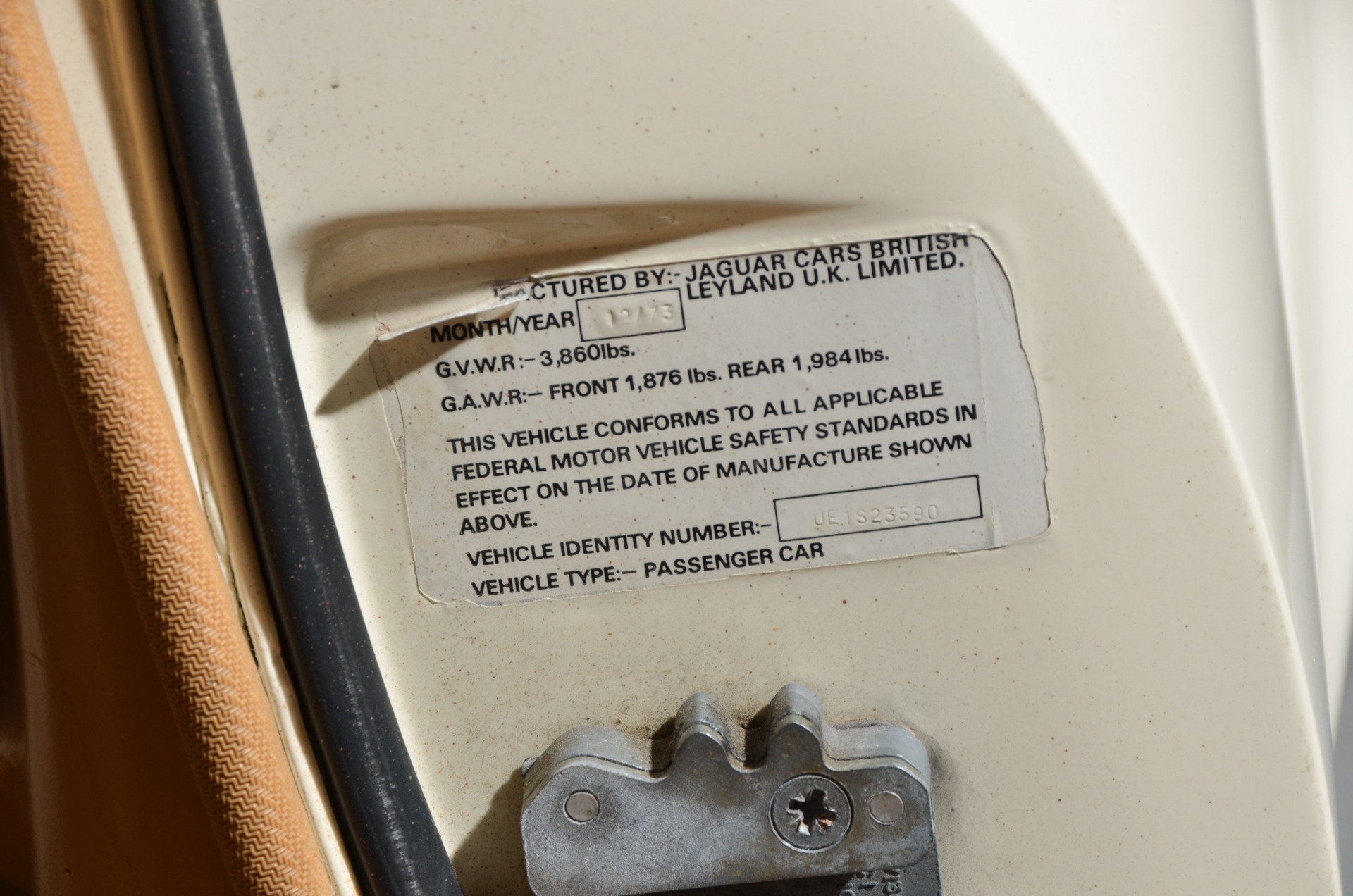 Used 1974 Jaguar E-Type V12 | St. Petersburg, FL