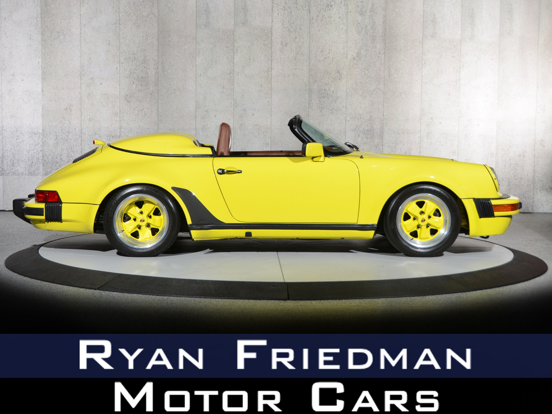 Used 1989 Porsche 911 Carrera Speedster | St. Petersburg, FL