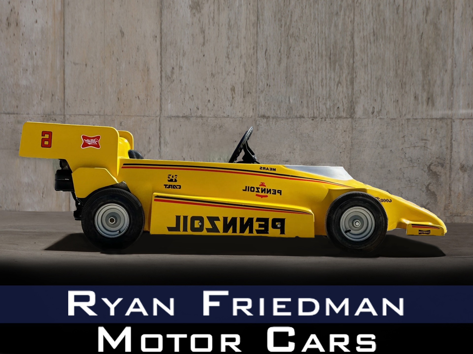 Used 1984 FW Leisure Industries Pennzoil Indy Car Replica Go-Kart | St. Petersburg, FL