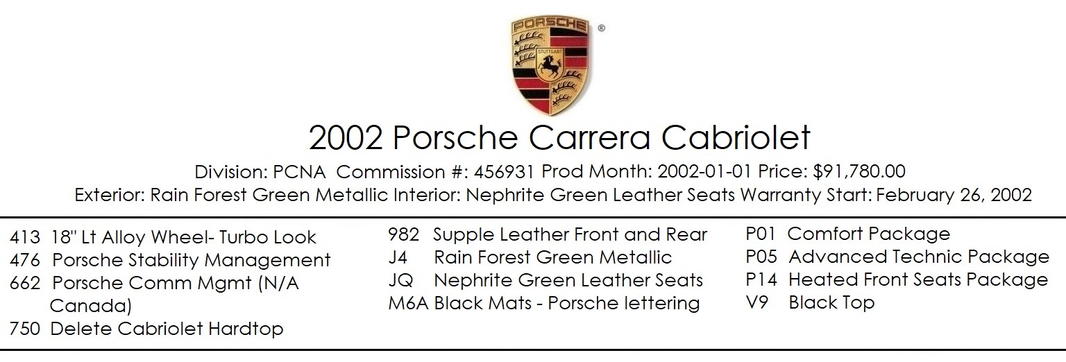 Used 2002 Porsche 911 Carrera | St. Petersburg, FL