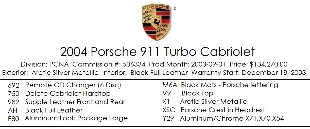 Used 2004 Porsche 911 Turbo | St. Petersburg, FL