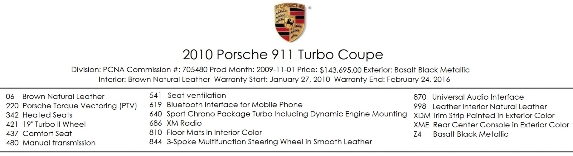 Used 2010 Porsche 911 Turbo | St. Petersburg, FL