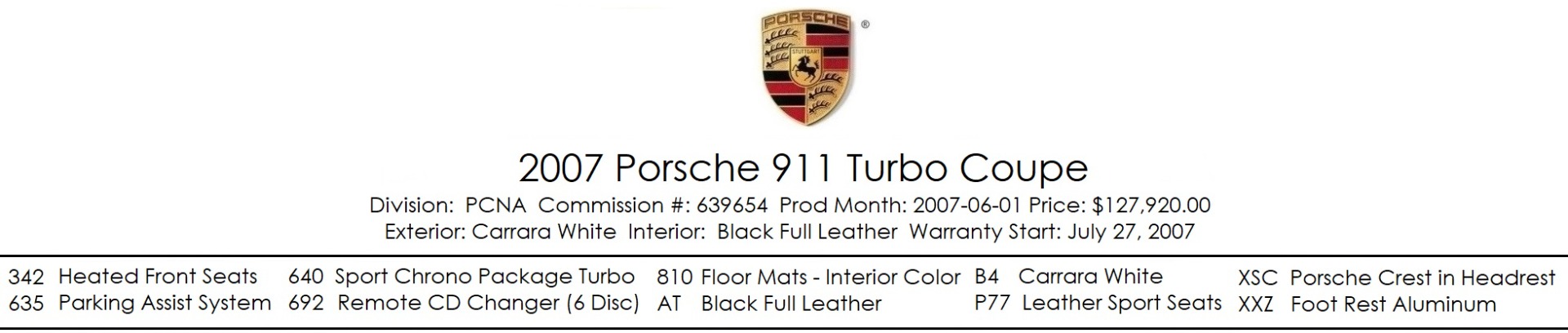 Used 2007 Porsche 911 Turbo | St. Petersburg, FL