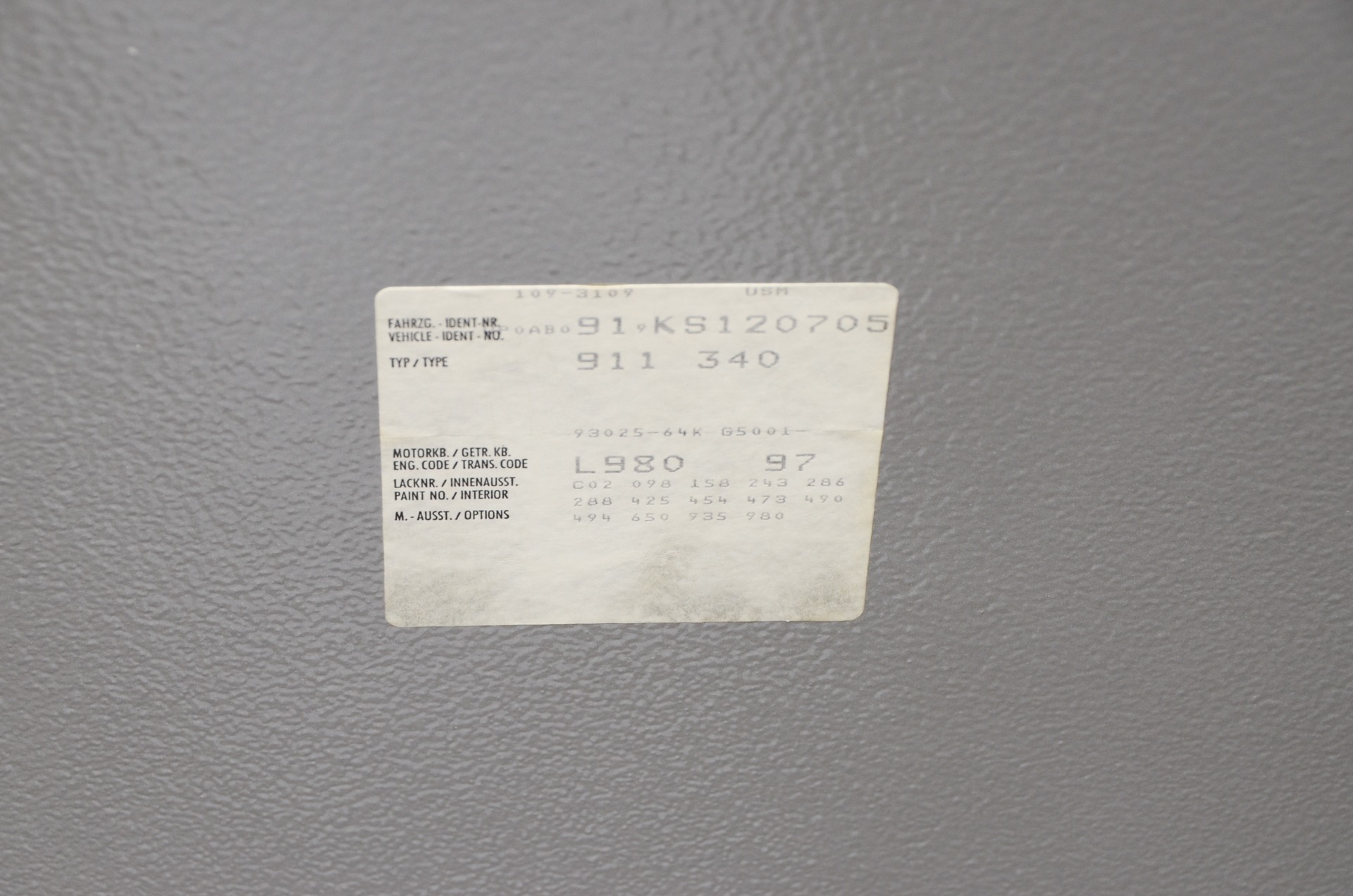 Used 1989 Porsche 911 Carrera | St. Petersburg, FL