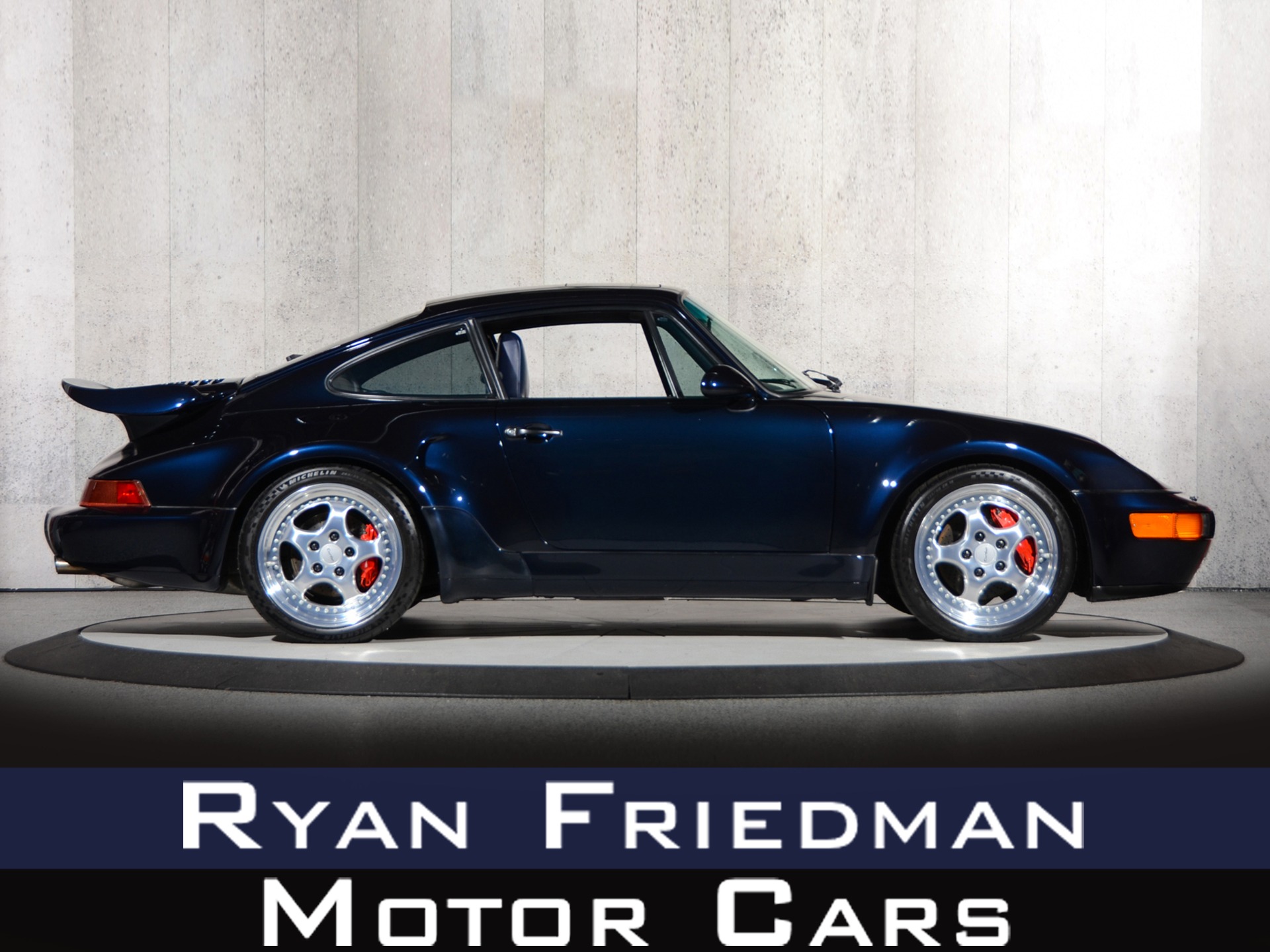 Used 1994 Porsche 911 Turbo S 3.6 Flachbau | St. Petersburg, FL