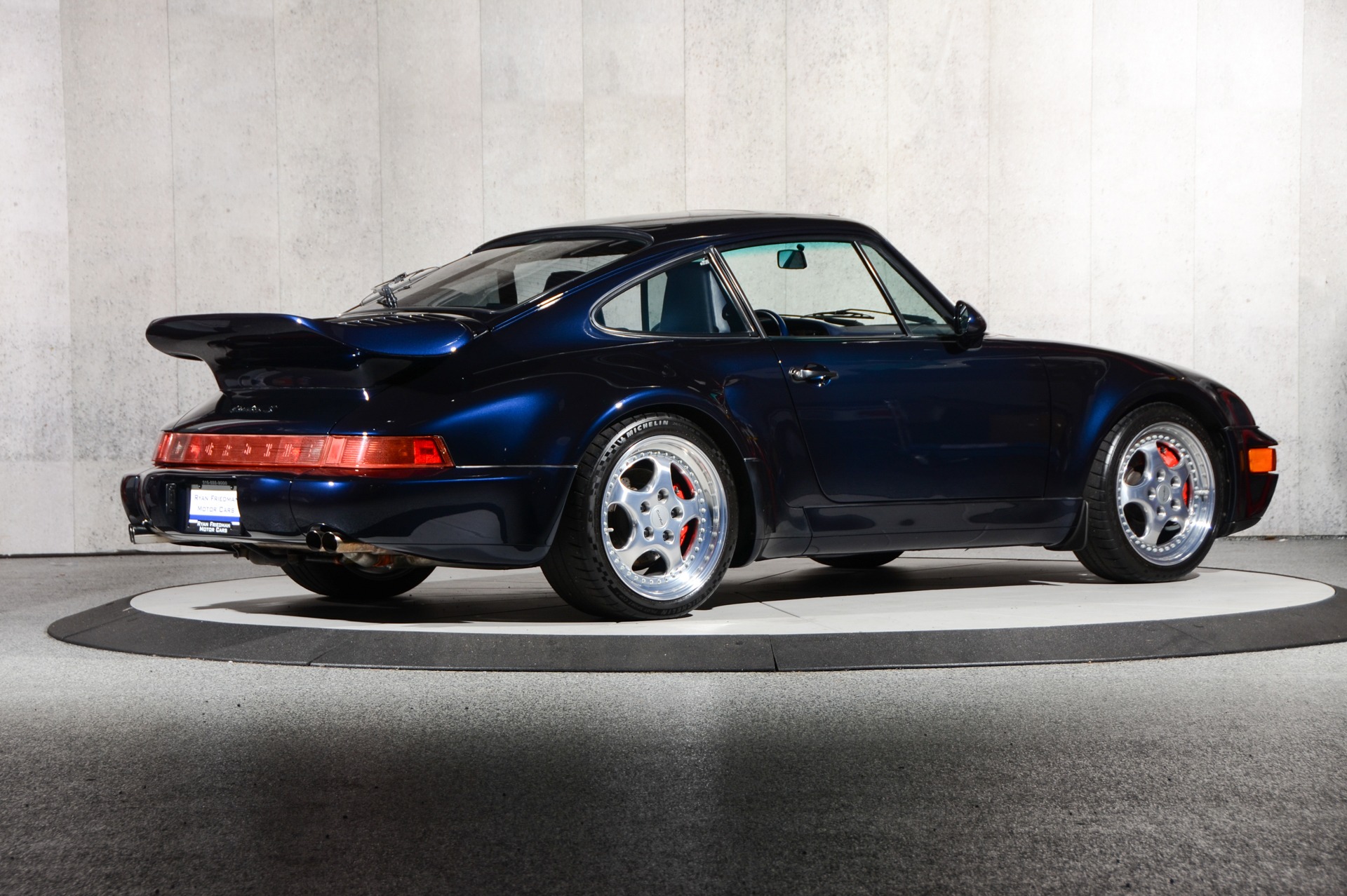 Used 1994 Porsche 911 Turbo S 3.6 Flachbau | St. Petersburg, FL