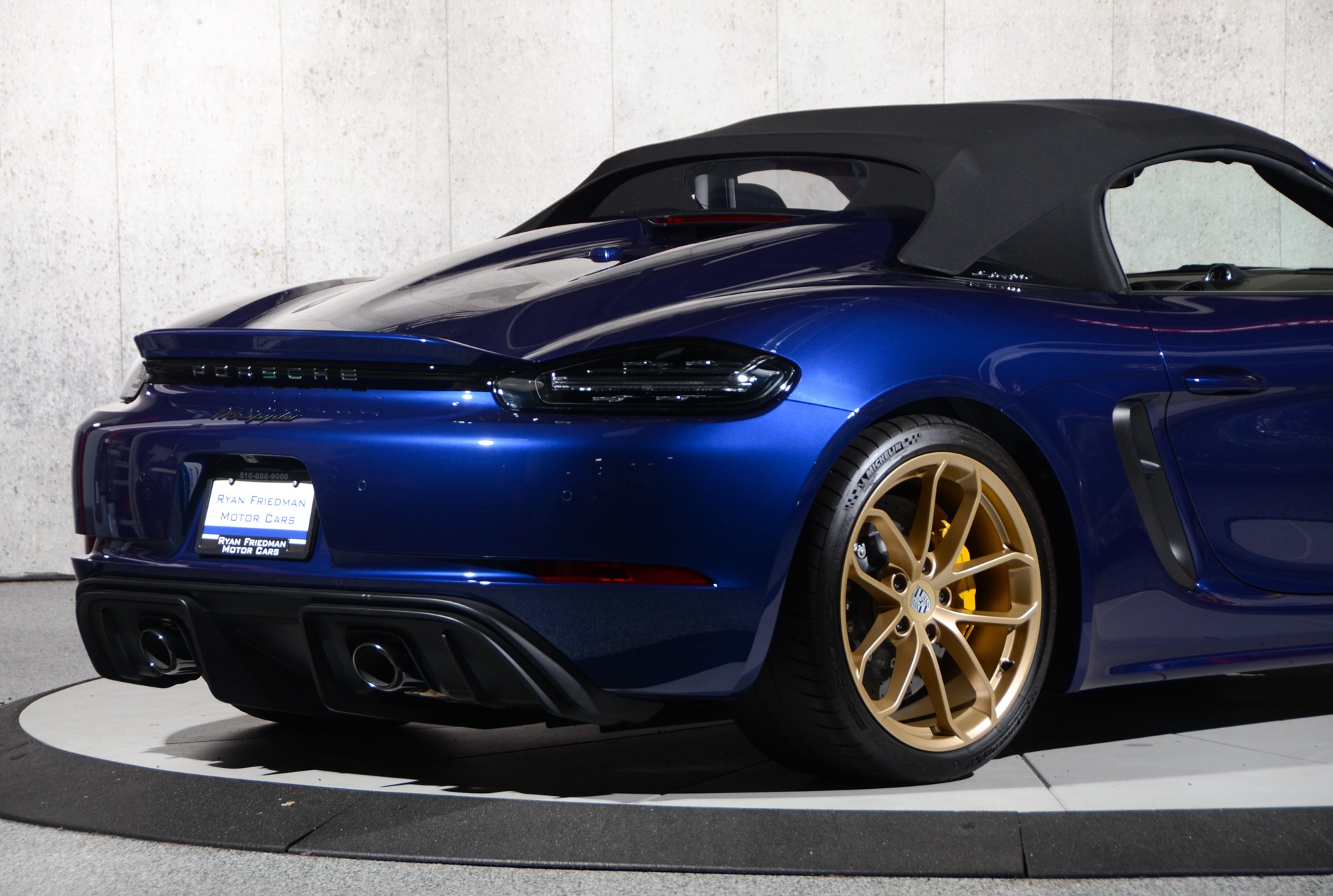 Used 2020 Porsche 718 Boxster Spyder | St. Petersburg, FL