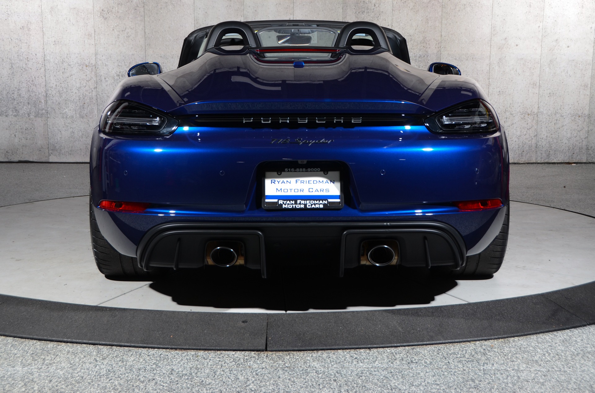 Used 2020 Porsche 718 Boxster Spyder | St. Petersburg, FL