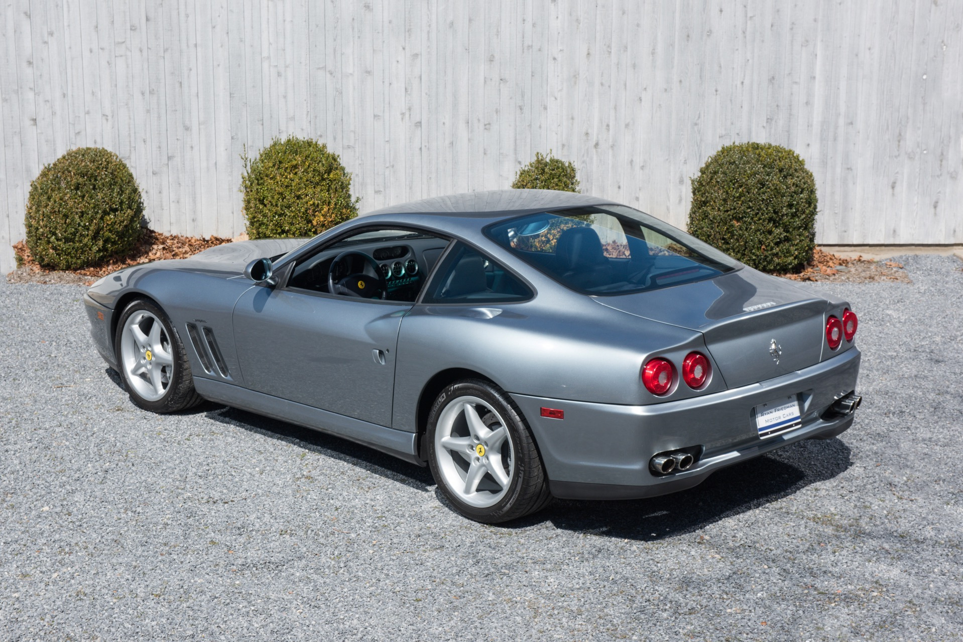 2001 ferrari 550 maranello for sale