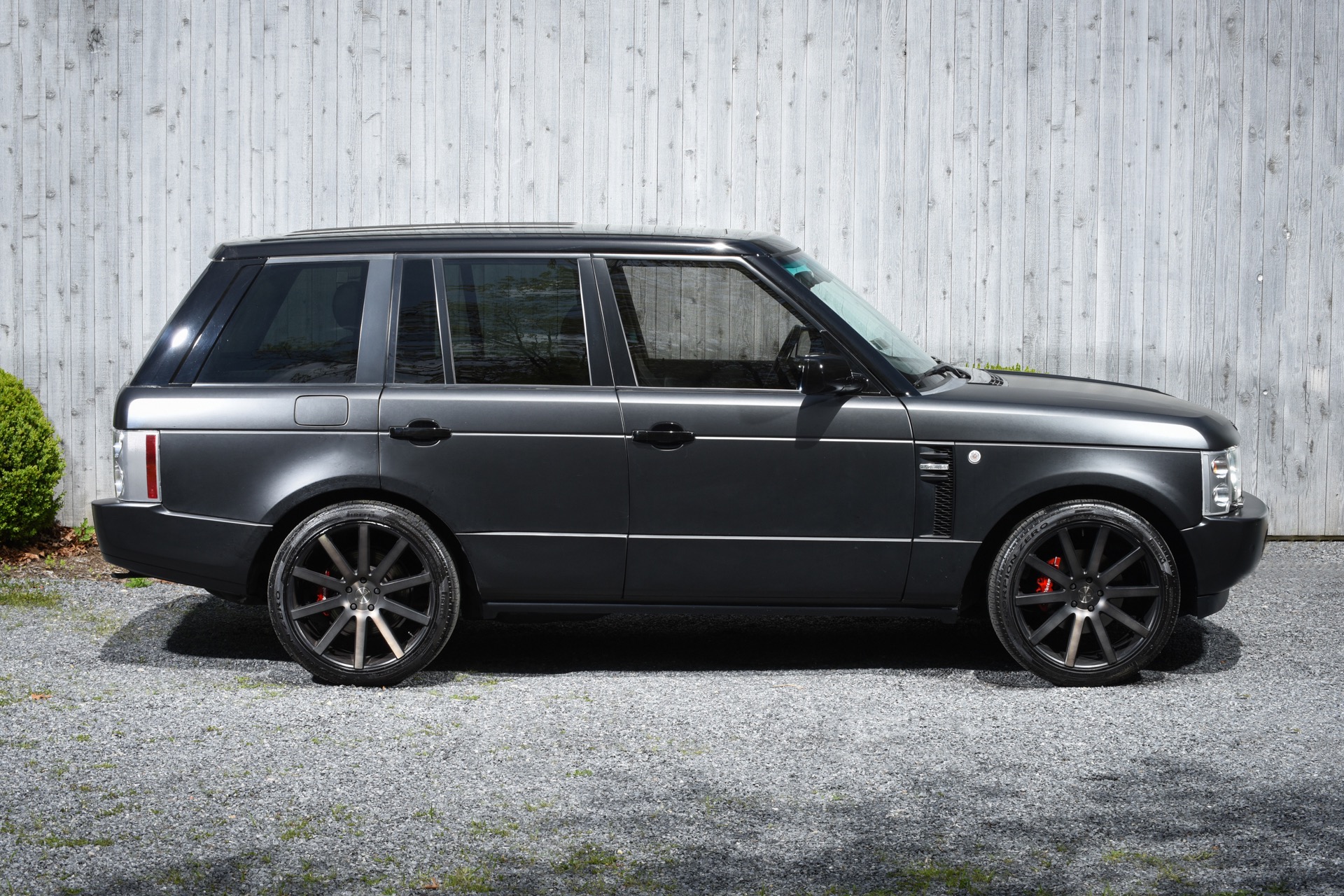 Range rover 2004 года