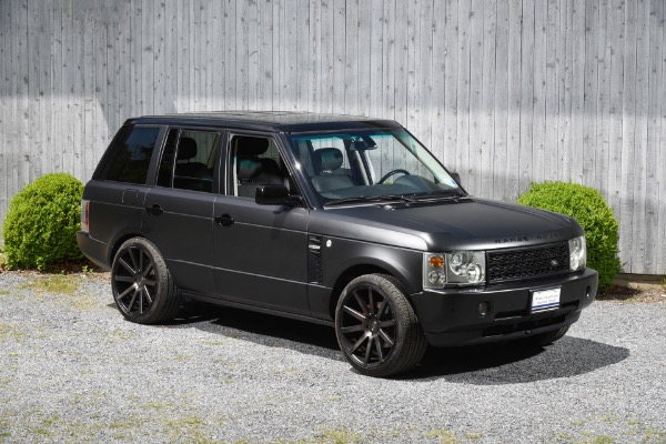 Land rover 2004